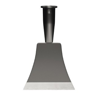 Xẻng Tường Da Dụng Cụ Xẻng Vệ Sinh Dao Cạo Putty Xẻng Dung Xẻng Xám Đất Sắt Xẻng Làm Sạch Tường Sharp JJ