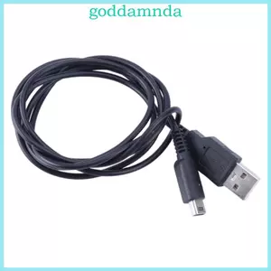 Cáp USB sạc đồng bộ USB GODD 120cm cho 3DS cho DSi cho NDSI XL Đen
