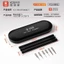 Bộ công cụ Pry đa chức năng YCS DB02 9 trong 1 với 3 tay cầm 6 lưỡi để sửa chữa bo mạch chủ điện thoại và loại bỏ keo Vỏ kim loại
