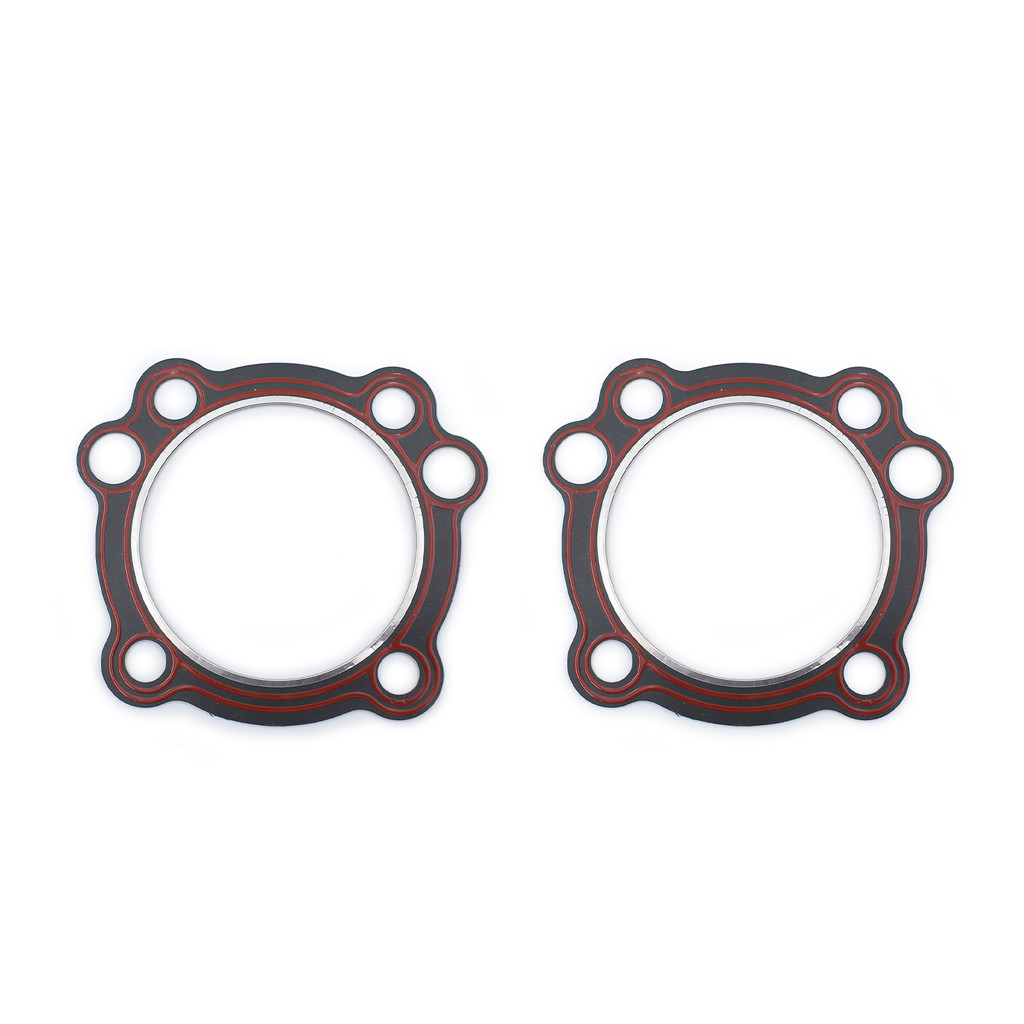 Bộ đệm động cơ xe máy Bộ trên và dưới cho Harley Sportster 1200 883 XLH1200 XL883 Sportster 1200 XLH1200 91-2003