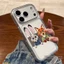 Phim Hoạt Hình Cáo Cặp Đôi Ốp Lưng Điện Thoại iPhone 17 16 15 14 13 12 11 Pro Max X XS XR 7 8 Plus SE2020