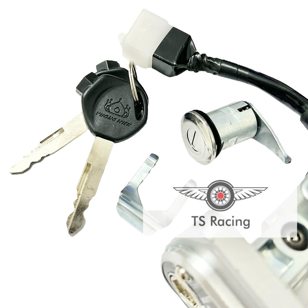Bộ ổ khoá trước sau wave rsx at (tay ga) vương niệm