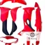 Dàn áo Jupiter R màu đỏ tươi - tặng team 3 lớp