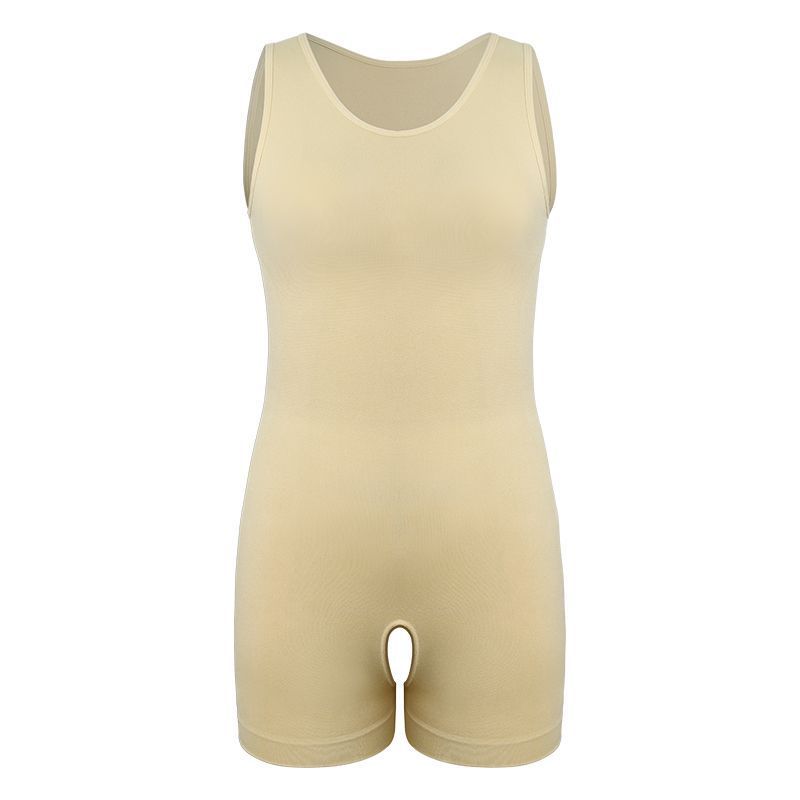 Jumpsuit thể dục nam có nẹp corset ôm sát, phù hợp tập luyện