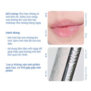 Son dưỡng không màu YNM Natural Melting Honey Lip Balm, dưỡng ẩm, phục hồi, an toàn cho môi nhạy cảm, dịu nhẹ, mềm 3g