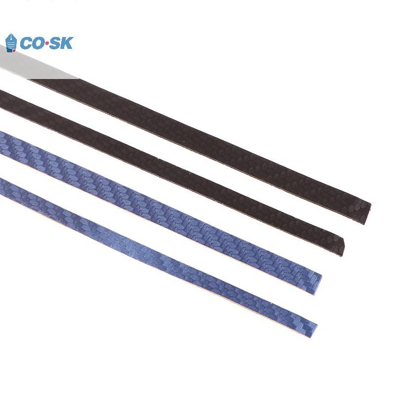 Cuộn vợt bóng bàn cạnh băng sợi carbon tự dính, bảo vệ vợt với chiều rộng 6mm hoặc 8mm