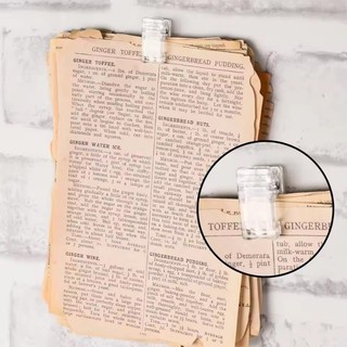 10 / 20 / 30 Cái Kẹp Trong Suốt Dính Đa Năng - DIY Treo Tường Poster Giấy Nhựa Kẹp Cố Định Đồ Dùng Học Sinh