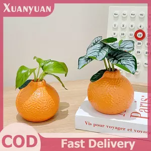 XUAN Trái Cây Hình Bình Sinh Sản Men Bình Để Bàn Nghệ Thuật Bình Để Bàn Trang Trí Máy Tính Để Bàn Bó Hoa Trung Tâm VN