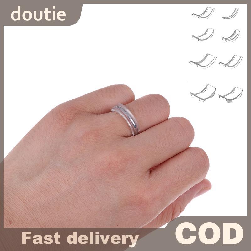 Doutie 8 Chiếc Vô Hình Điều Chỉnh Kích Thước - Miếng Đệm Bảo Vệ Vòng