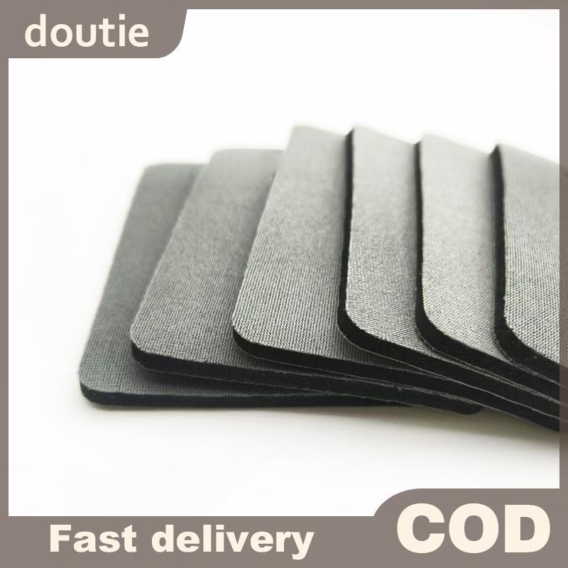 Doutie 20 Chiếc Salon Tóc Perming / Cách Nhiệt Cotton Pad Chất Liệu Cao Su Miếng Dán Uốn Sóng Uốn Phụ Kiện Nhiệt Độ Cao Dụng Cụ Tạo Kiểu VN