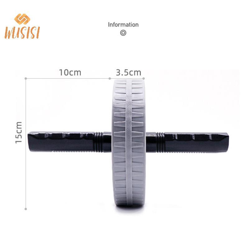 Bánh xe tập thể dục bụng WUSISI - Con lănsilent cho gia đình, giúp giảm mỡ eo và bụng mới