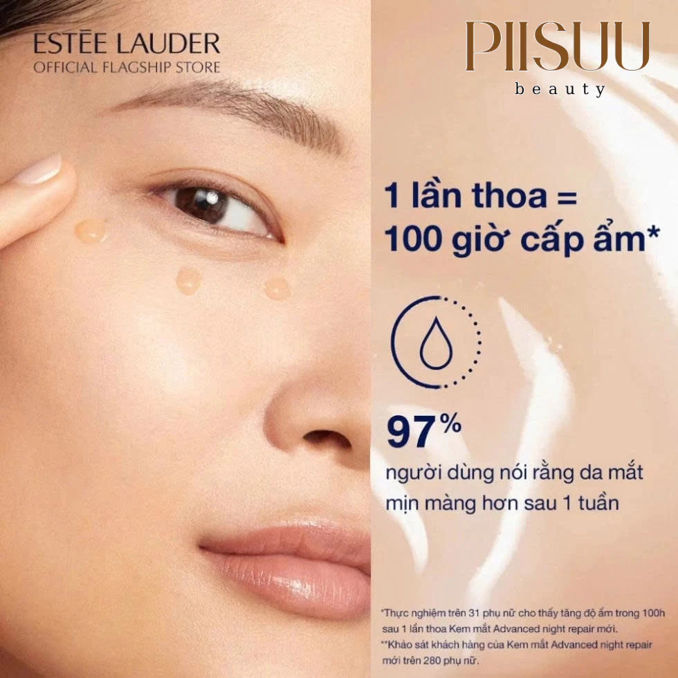 Kem Dưỡng Mắt Estee Lauder Advanced Night Repair Eye Supercharged Gel-Crème (Chuyên sâu Giảm Quầng Thâm, Phục Hồi)