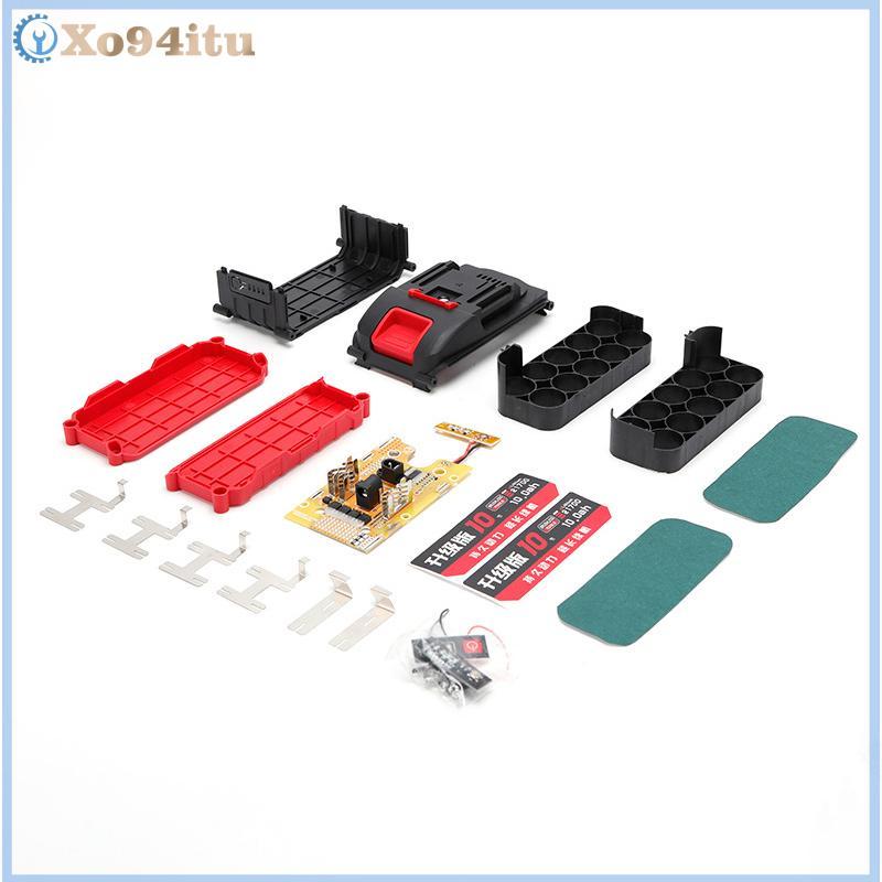 XOITU 21700 Li Pin Có Bảng Mạch Cho Hộp DIY Với BMS PCB Ban Bảo Vệ Sạc Có Thể Lắp Đặt 10 / 15 Pin VN