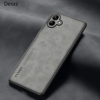 Ốp Silicon Cho Samsung Galaxy A07 GalaxyA07 SM-A075F Ốp Lưng Mềm Cạnh Cứng Ốp Lưng PU Bảo Vệ Điện Thoại Da