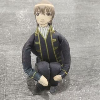 SS Gintama Tomokazu Sugita Kagura Chuột Trừu Tượng plushie Phong Cách Chuột Khô Có Khung Dây Có Thể Đặt Ra