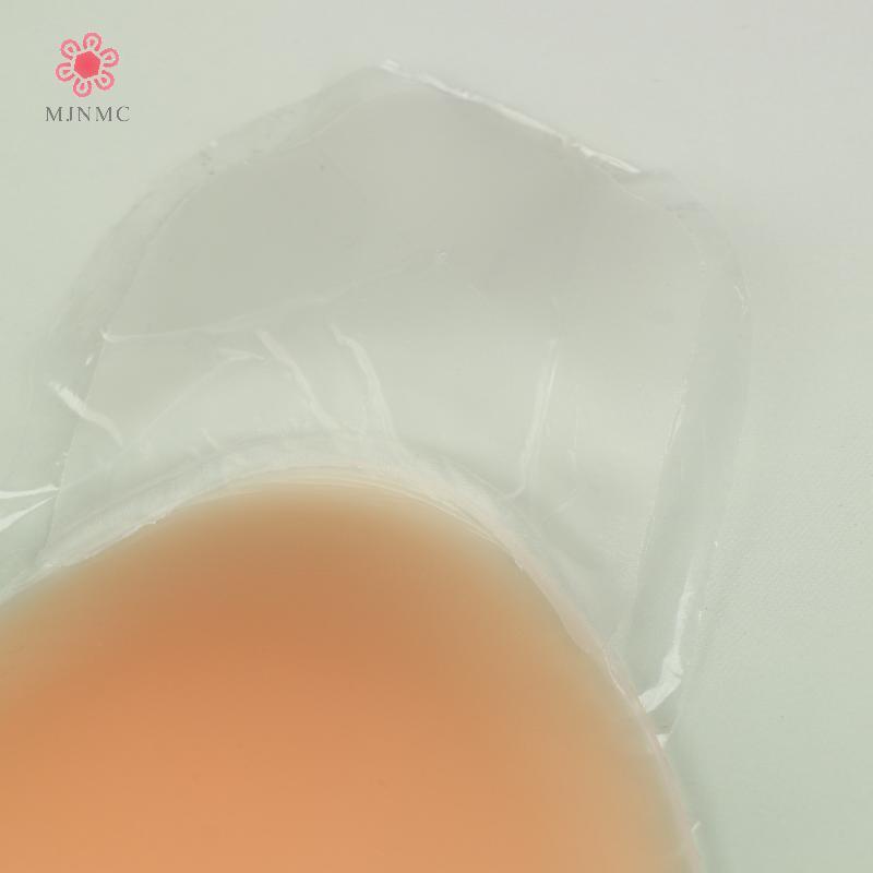 Cặp núm vú silicon tái sử dụng, lót dính ngực thân thiện với da