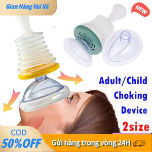 Thiết Bị Cứu Hộ Dị Vật Mắc Họng – Hút Dị Vật Cấp Tốc, Chống Hóc, Cho Bé Và Người Lớn, Dùng Gia Đình/Cơ Sở Y Tế