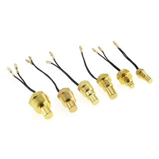Cảm biến nhiệt độ nước ô tô đa năng 12V / 24V 1 / 8NPT 3 / 8NPT 1 / 2NPT Cảm biến nhiệt độ nước 10MM 12MM 14MM 16MM 17MM 21MM