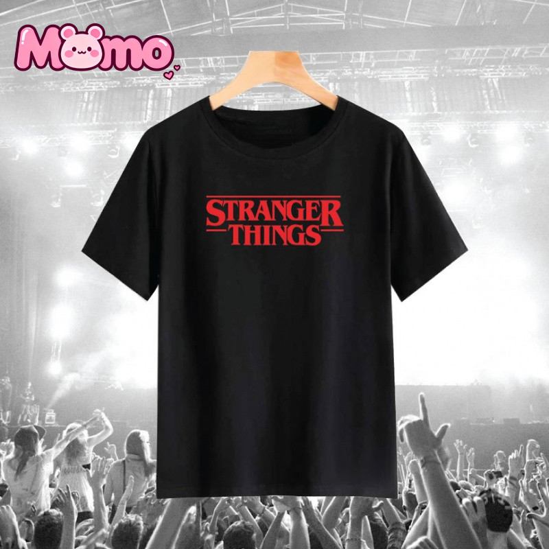 Stranger Things Hellfire Club In họa tiết, Unisex Kids Áo thun ngắn tay cổ tròn thoải mái đa năng
