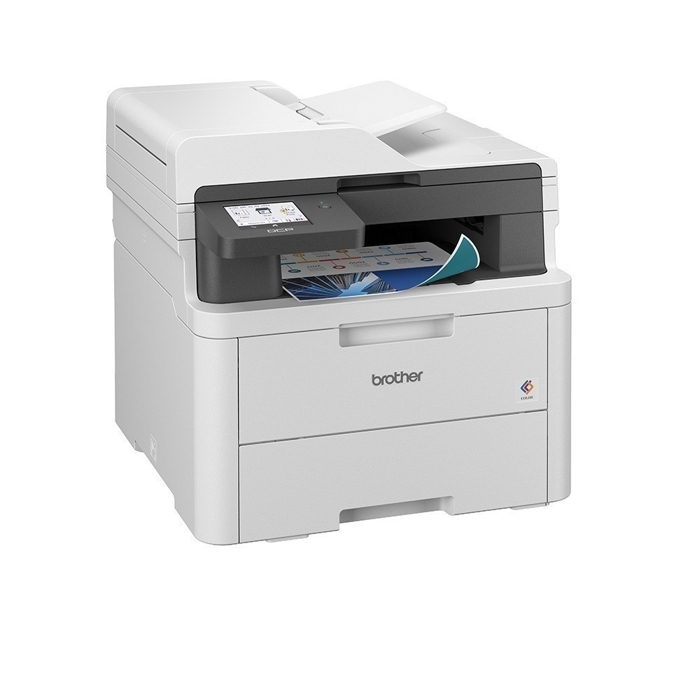 Máy in laser màu đa chức năng Brother DCP-L3560CDW (In/Scan/Copy/Adf) - Kết nối Wifi, đảo mặt tự động