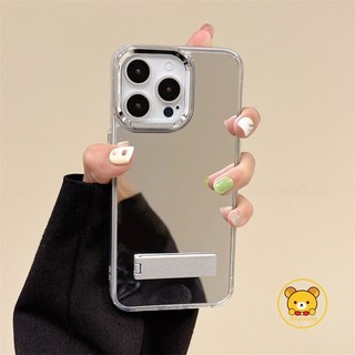 Ốp Điện Thoại Gương Trang Điểm Cho OnePlus 15 13 13R 13T 13S 12 12R 11 11R 10R 10T ACE 6 5 Ultra 3V 3 2 Pro 2V Nord CE 5 4 3 2 N30 2 3 Lite Vỏ Ốp Lưng Dễ Thương Giá đỡ kim loại