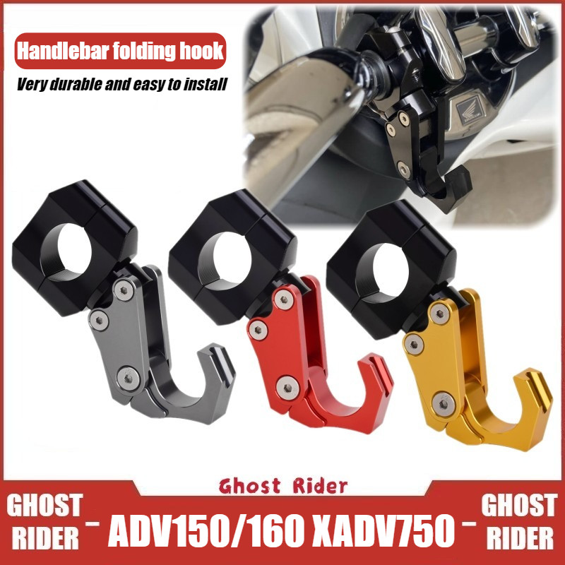 Thích hợp cho HONDA HONDA ADV150 / 160 x-adv750 Sửa Đổi Hợp Kim Nhôm Móc Tay Cầm Móc Phụ Kiện