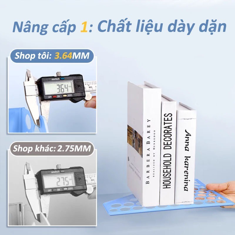 Kệ đựng tài liệu 4 Ngăn – Kệ Văn Phòng Để Bàn, Kệ Đựng Sách Vở Bền Đẹp Gọn Gàng Cho Dân Văn Phòng