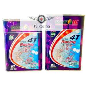 Nhớt Tổng Hợp Rafoil Racing 0.8L 1.0L 10w40 Chính Hãng - Xe Số Xe Tay Ga Xe Côn