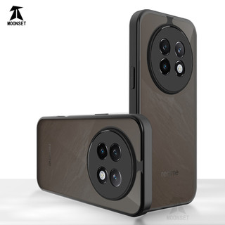 Dành Cho Realme 12 / 12X / 13 Pro Plus 5G Ốp điện thoại Cứng Mờ Da-Cảm Giác Mềm Khung TPU Chống Sốc Mỏng