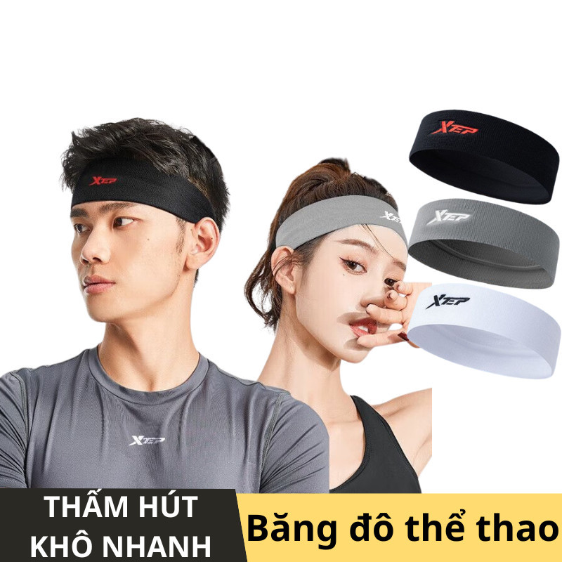 M7 Băng Đô Headband Thể Thao Tập Gym, Yoga Nam Nữ Kpop Hàn Quốc MALAN