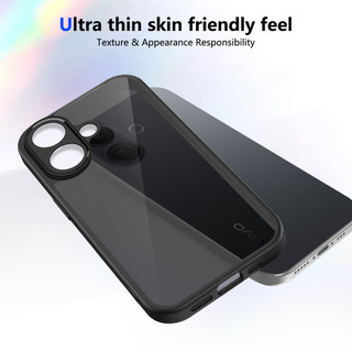 Dành Cho Vivo V60 Lite 4G / 5G Ốp điện thoại Cứng Mờ Da-Cảm Giác Mềm Khung TPU Chống Sốc Mỏng Vỏ