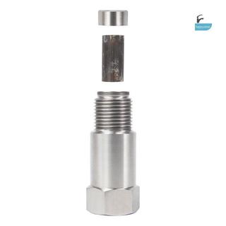 [GIK] M18 * 1.5 O2 Cảm biến oxy Spacer CEL Eliminator, Kiểm tra đèn động cơ, Trình mô phỏng chất xúc tác, Bộ chuyển đổi bằng thép không gỉ 304 [VN]