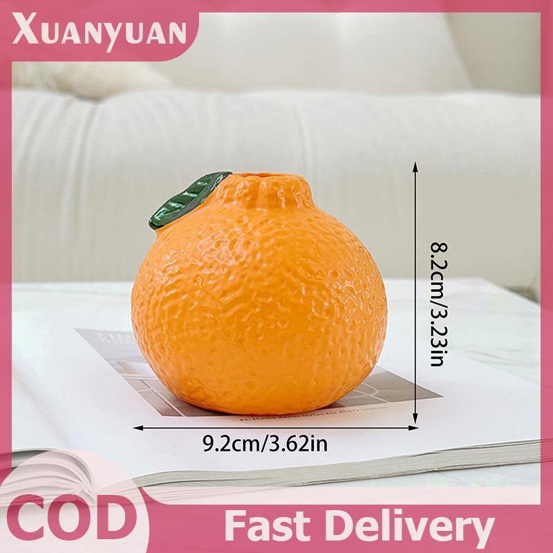 XUAN Trái Cây Hình Bình Sinh Sản Men Bình Để Bàn Nghệ Thuật Bình Để Bàn Trang Trí Máy Tính Để Bàn Bó Hoa Trung Tâm VN