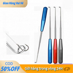 【24h】Dụng cụ gỡ lưỡi câu đa năng inox cao cấp, thiết kế cầm tay thoải mái, thao tác đơn giản ngay cả với lưỡi câu sâu
