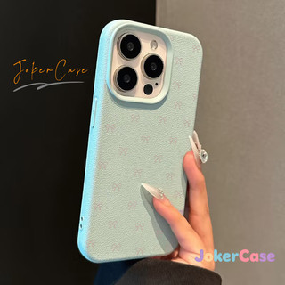 Ốp Lưng Cho iPhone 13 11 16 17 15 12 14 Pro Max 16 14 15 Plus XR X XS Max Air Ốp lưng điện thoại nơ ngọt ngào