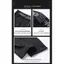 Quần Short Thể Thao Nam Đen Trắng S-5XL