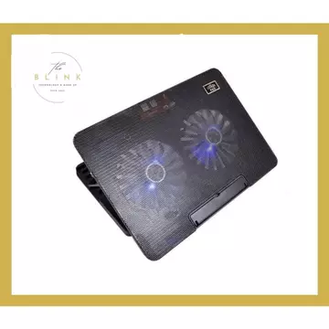 Đế Tản Nhiệt Laptop N99 COOLING PAD cho laptop từ 17 inch trở xuống- Loại Cao Cấp, 1 Fan/ 2 Fan , Đế Nâng 45 Độ