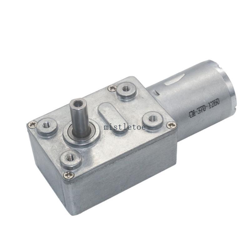 MIS 6V 12V24V Động cơ điện giảm tốc 2 vòng / phút đến 375 vòng / phút Động cơ mô-men xoắn (JGY370)