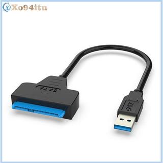 XOITU USB 3.0 sang SATA 2.5 "Đầu đọc ổ cứng gắn ngoài cho cáp SSD HDD VN