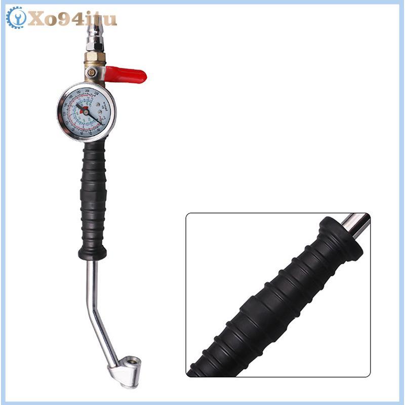 Thanh bơm hơi lốp XOITU cho ô tô, xe tải, xe có đồng hồ đo áp suất lốp, lốp ô tô, dụng cụ sửa chữa lốp Manometro 0-15Bar / 220Psi Universal VN