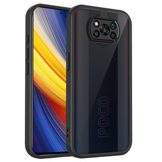 Dành Cho Xiaomi POCO X3 NFC / X3 Pro Ốp điện thoại Cứng Mờ Da-Feel Mềm TPU Khung Chống Sốc Mỏng