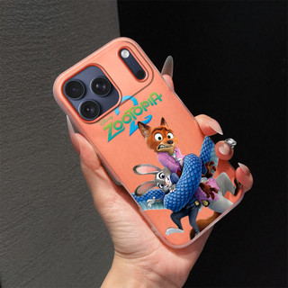 Vỏ Zootopia 2 cho VIVO V40 V50 V60 LITE Y02 Y03 Y04 Y100 Y15S Y16 Y17 Y17S Y19S Y20 Y21 Y22S Y27 Y29 Y400 Y50 Y91 Y91C Y38 Y31 Y400 V30 V29 V27 PRO GDKK