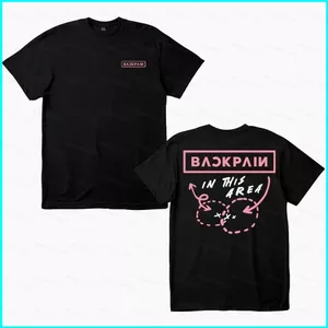 Áo thun BLACKPINK made from bông dày 220g, phù hợp unisex