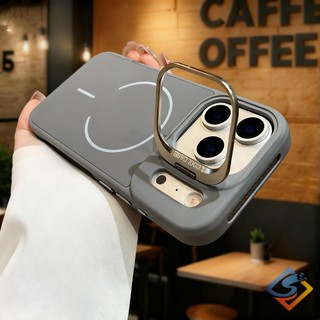 Ốp điện thoại bảo vệ ống kính cao cấp cho IPhone 17 Pro Max 17Air 11 12 13 14 15 16 Pro Max Plus Vỏ từ tính silicon Vỏ chống sốc