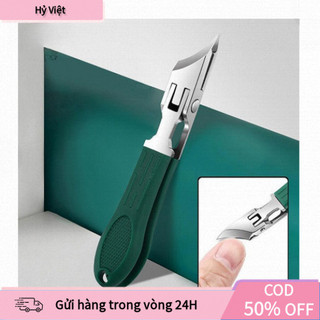 【Hỷ】Kềm Cắt Móng Chống Văng Hiệu Quả - Thép Không Gỉ Cắt Sắc Bén, Đầu Nhọn Xử Lý Rãnh Móng, Chống Gỉ Sét Bền Lâu