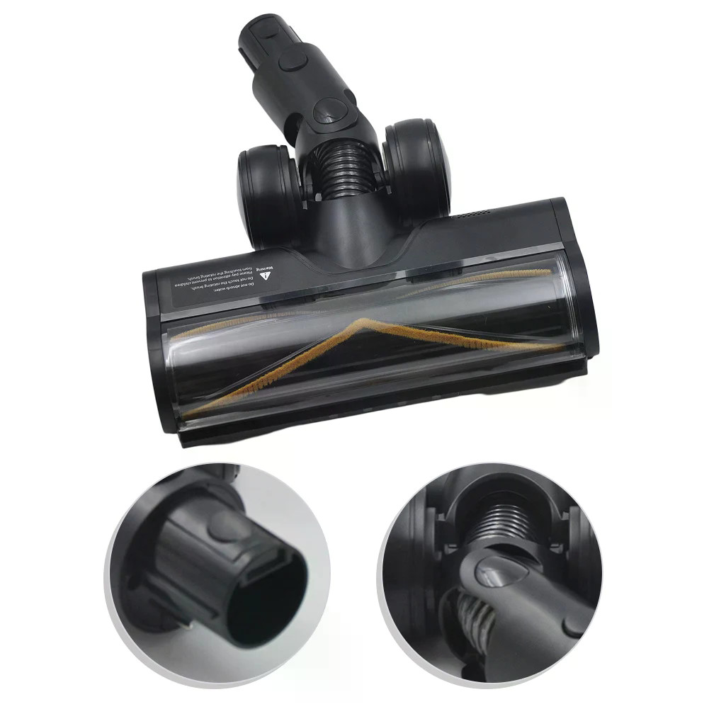 Đầu cọ thảm Dreame H12 H12 dual H13 H20 T20 T30 / MOVA H30 H40 (có đèn)