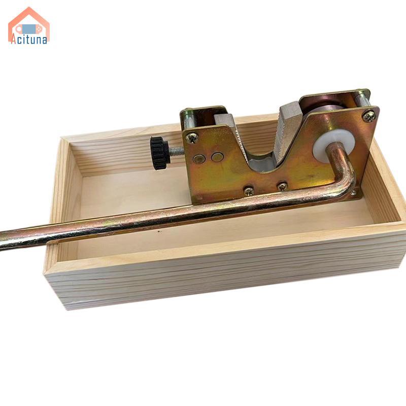 Acutuna Macadamia Opener Hazelnu Almond Dụng cụ nhà bếp Dụng cụ mở quả óc chó đen