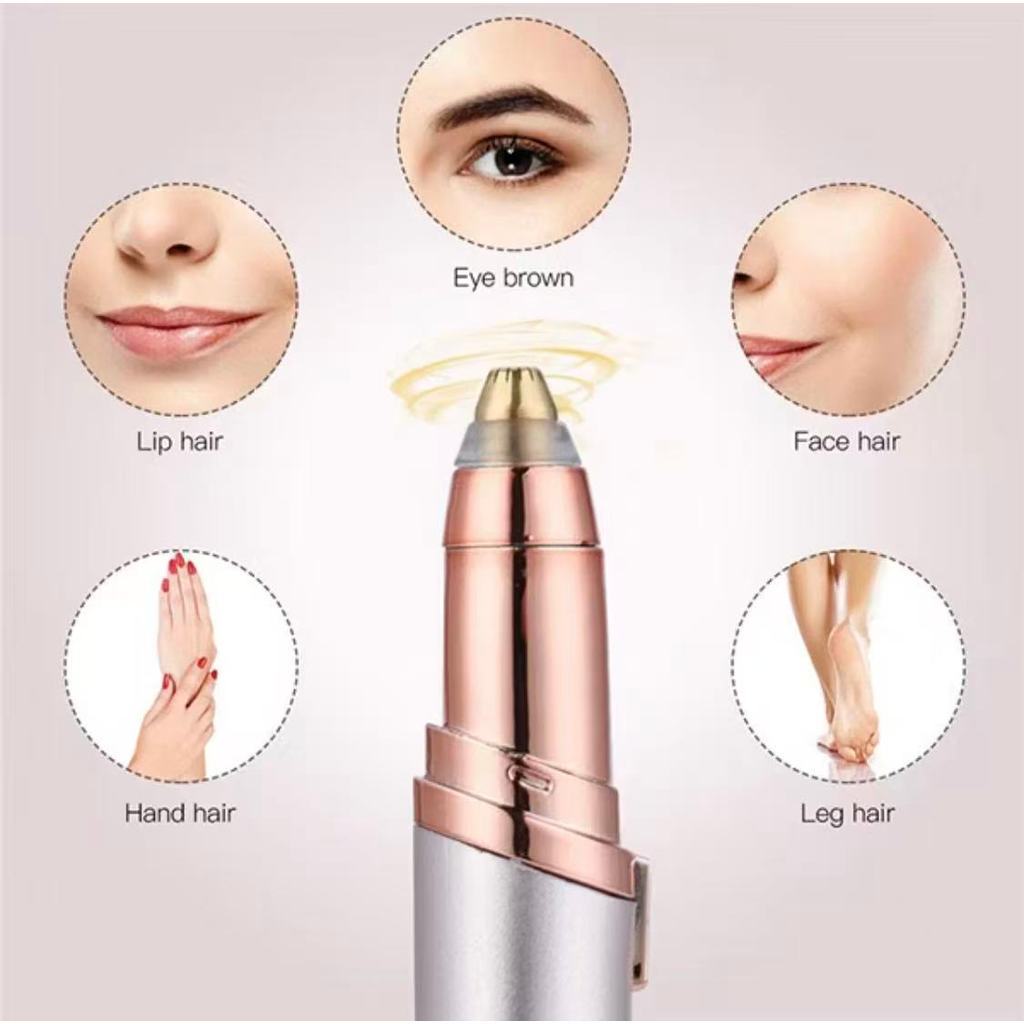 Bút tỉa mày, kẻ mày sạc 360° đa năng – làm đẹp chị em, dễ tạo dáng mày, tiện dùng daily.