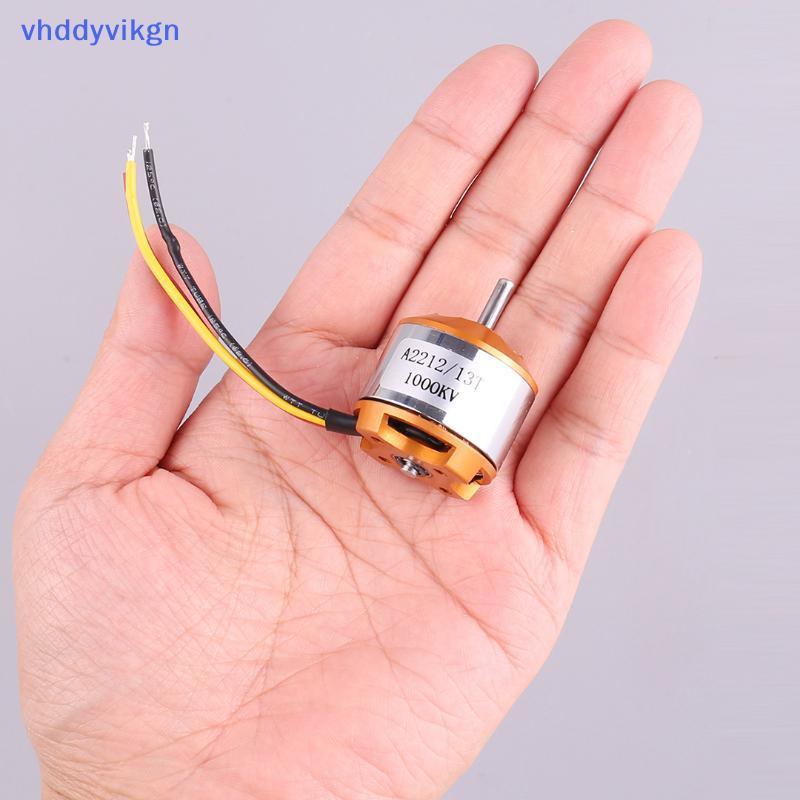 VHDD 1 Bộ 1000KV 1400KV 2200KV A2212 Động Cơ Không Chổi Than Cho Máy Bay RC Máy Bay Nhiều Máy Bay Không Chổi Than Outrunner Động Cơ VN