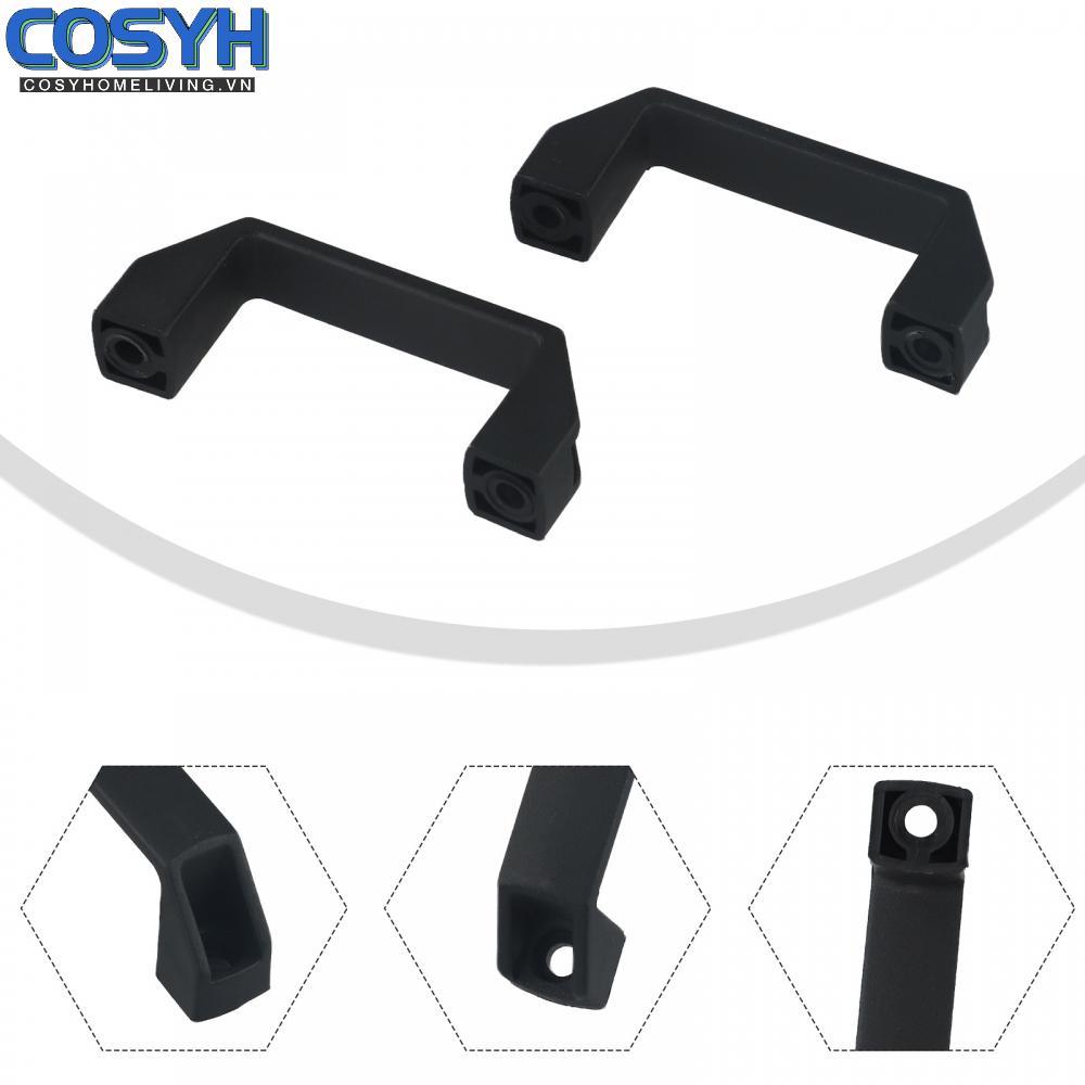 <cosyh>Black Plastic Handles High-quality Nylon Long-lasting Resistance To Corrosion
